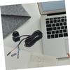 2pcs Pc Computer External Power Button Computer Power Supplies Computer Power Cord view 4