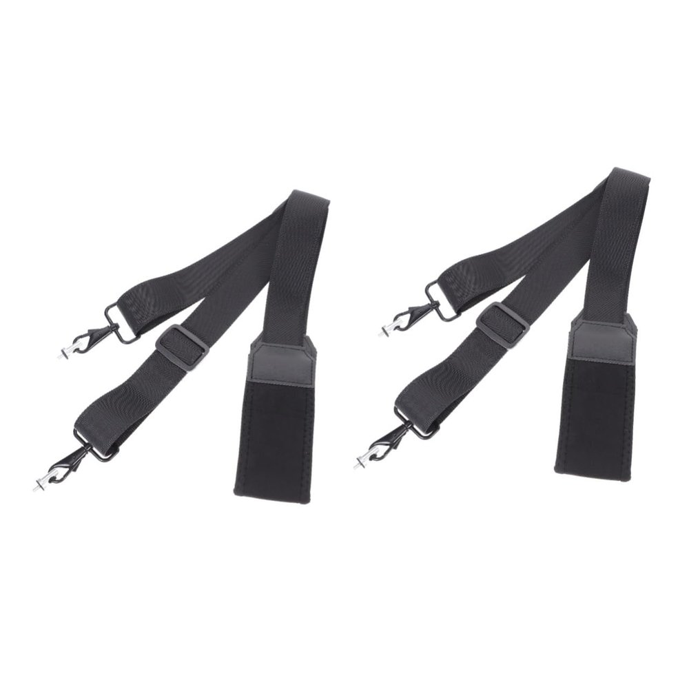jojofuny 2pcs Nylon Shoulder Strap Replacement Comfortable Camera Neck Strap Lanyard for Women Drone Controller Lanyard