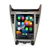 Android 11 Car Radio Compatible with Chevrolet Equinox Explorer 2009-2017 Stereo Replacement Head Unit 9 Inch 2K IPS Touch Screen Tesla Style Carplay Android Auto GPS Navigation Multimedia Play view 1