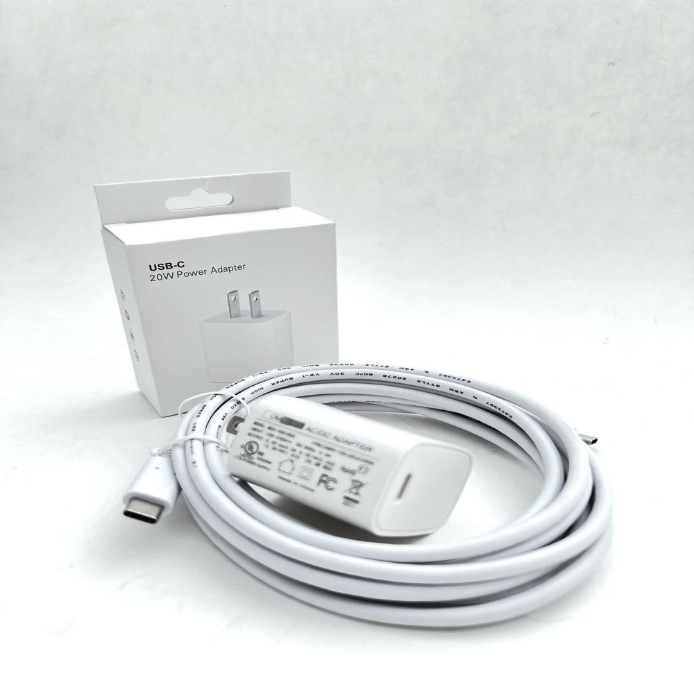 OMNIHIL Wall Charger+USB-C-to-USB-C Cable Compatible with Airmoto Tire Inflator Portable Air Compressor