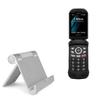 BoxWave Stand and Mount Compatible with Kyocera DuraXV Extreme - VersaView Aluminum Stand, Portable, Multi Angle Viewing Sturdy view 1