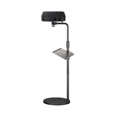 BABETT Projector Stand Projector Bracket Universal Floor Telescopic Right Angle Wall Sticking Payment with Tray Projector Stand Fixed Projector Stand Projector Mount ( Size : 4KG(85-145cm) )