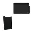 BoxWave Case Compatible with XP-Pen DecoFunL (10 in) - SlipSuit, Soft Slim Neoprene Pouch Protective Case Cover - Jet Black view 1