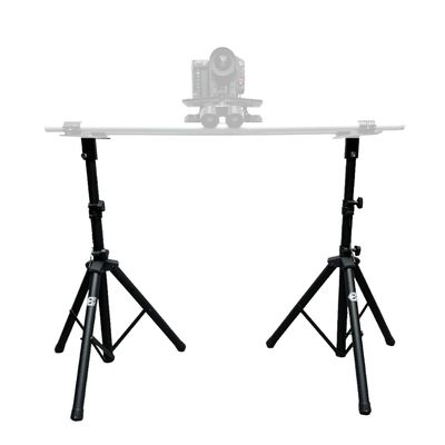 Glide Gear SPS 100 Dolly Stand Kit  Tripod Support  2 Stands, SPA 100 Adapter, 1/4"3/8" Screw, Carry Case