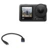 BoxWave Cable Compatible with DJI Osmo Action 4 - USB Expansion Adapter, Add USB Connected Hardware to Your Phone view 1