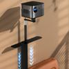 BABETT Projector Stand Projector Bracket Bedside Floor Rack Home Free Punch Desktop Tray Invisible Bracket Hidden Projector Stand Projector Mount view 3