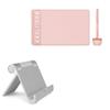 BoxWave Stand and Mount Compatible with Huion Inspiroy 2 S H641P (6 in) - VersaView Aluminum Stand, Portable, Multi Angle Viewing Sturdy view 1