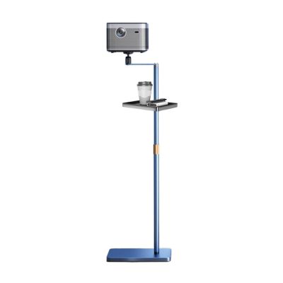 BABETT Projector Stand Floor Shelf Projector Bracket Bedside Hidden Against The Wall Mounted Household Shelf Projector for Sofa Hole Free Placement Stand Projector Mount (Color : B)