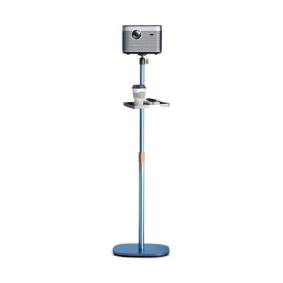 BABETT Projector Stand Floor Shelf Projector Bracket Bedside Hidden Against The Wall Mounted Household Shelf Projector for Sofa Hole Free Placement Stand Projector Mount ( Color : A )