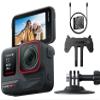 Insta360 Ace Pro - Waterproof Action Camera 1/1.3" Sensor and AI Noise Reduction for Unbeatable Image Quality, 4K120fps, 2.4" Flip Screen & Advanced AI Features view 1