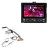 BoxWave Adapter Compatible with Atomos Ninja Cast - Micro SD Card miniReader, USB Type-C OTG Reader USB3.0 Adapter Keychain - Metallic Silver view 1
