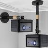 BABETT Projector Stand Heavy-duty Projector Hanger Home Bedside Wall-mounted Shelf Suitable For Projector Ceiling Hanger Retractable Projector Mount view 3