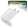 BoxWave Charger Compatible with Garmin RVcam 795 - PD GAN miniCube (30W), 30W Tiny PD GAN Type-C Wall Charger - Winter White view 1