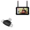 BoxWave Smart Gadget Compatible with Atomos Zato Connect - AllReader SD Card Reader, microSD Card Reader SD Compact USB - Jet Black view 1