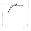 Glide Gear REVO 75 Camera Rig  360 Top-Down Shots  Rotating Platform for DSLR/Mirrorless, Aluminum Build, Quick Setup, C-Stand Mounted view 1