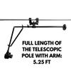 Glide Gear REVO 75 Camera Rig  360 Top-Down Shots  Rotating Platform for DSLR/Mirrorless, Aluminum Build, Quick Setup, C-Stand Mounted view 3