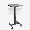 BABETT Projector Stand Projector Mount Bracket Tray Trolley Universal Telescopic Lifting Portable Movable Worktable Landing Home Office Projector Shelf Projector Mount ( Size : 90cm ) view 4