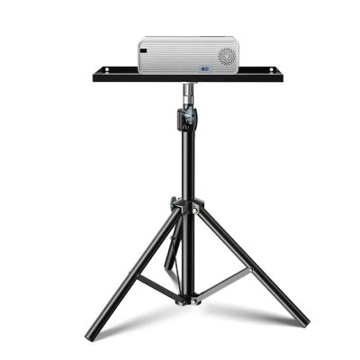 BABETT Projector Stand Projector Bracket Floor Household Retractable Lifting Tripod Hole Free Hanger Desktop Bedside Sofa Rear Tray Hole Free Universal Projector Stand Projector Mount (Color : 1.7m)