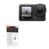 BoxWave Screen Protector Compatible with DJI Osmo Action 4 - ClearTouch Anti-Glare (2-Pack), Anti-Fingerprint Matte Film Skin view 1