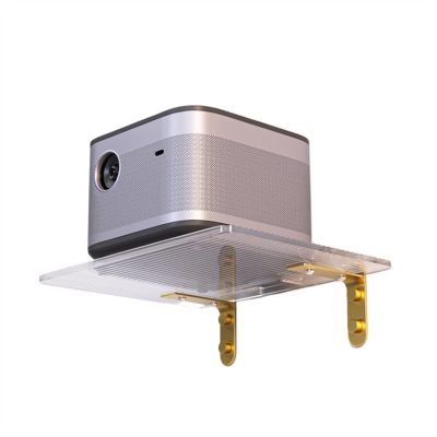 BABETT Projector Stand Universal Projector Stand Wall Hanging Household Bedside Shelf Projector Shelf Tray Placing Table Wall Bracket Fixing Bracket Wall Hanger Stand Projector Mount ( Color : A )