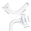 Adjustable Sturdy Universal Wireless Bridge Bracket Mount Kit, Pole and Wall-Mounted Mount for Outdoor Antenna Point to Point AP Access Point Client Bridge CPE (2-Pack)Slinkdsco view 3
