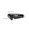 Computer Riser Shelf Monitor Riser for Standing Desk Mesh Tv Shelf Screen Elevated Laptop Holder Display Storage Load Craftsmanship Quality view 2