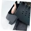 Computer Riser Shelf Monitor Riser for Standing Desk Mesh Tv Shelf Screen Elevated Laptop Holder Display Storage Load Craftsmanship Quality view 4
