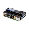 GeeekPi N04 M.2 NVMe to PCIe Adapter for Raspberry Pi 5, Support M.2 NVMe SSD 2230 2242 2260 2280 view 3