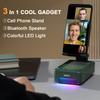 ASEAT Gifts for Men Him, Cell Phone Stand with Bluetooth Speaker&Led Color Changing Light, Unique Gifts for Women Dad Her Husband, Birthday Gifts for Men view 2
