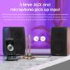 Douk Audio VU9 Pixie Tube Sound Level Meter Retro Nixie Tube Audio Spectrum MIC Pickup for Home Desktop Decoration (Black, 3.35 inch), XX-VU9-2024 view 2