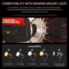 GVM Softbox Parabolic Soft Light Bowens Mount36"/90cm Quick Release Parabolic Deep Softbox & Honeycomb Grid Compatible with Other Bowens Mount Light for Recording, Portraits view 2