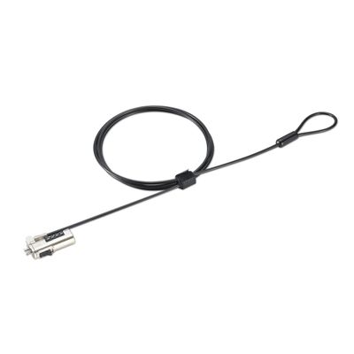 Kensington Combination Laptop Lock for Standard Security Slot, Resettable (K60213WW)