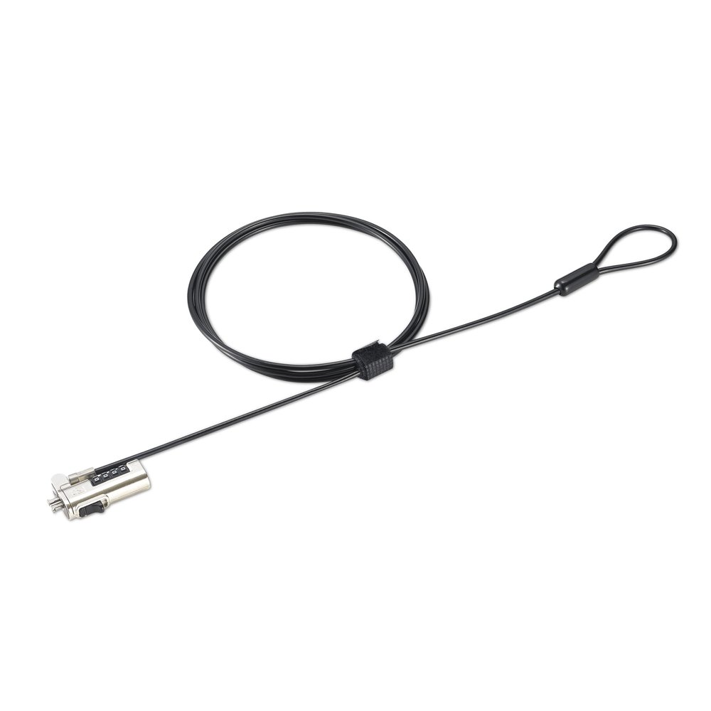 Kensington Combination Laptop Lock for Standard Security Slot, Resettable (K60213WW)