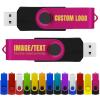 Personalized Custom USB 2.0 Flash Drive 300Pack, 32GB Customized Thumb Drives with LED Indicator, Customizable USB Sticks Printing Exclusive Text & Logo on Double-Sides, Multiple Color Choice view 1