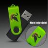 Personalized Custom USB 2.0 Flash Drive 300Pack, 32GB Customized Thumb Drives with LED Indicator, Customizable USB Sticks Printing Exclusive Text & Logo on Double-Sides, Multiple Color Choice view 3