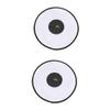 HOMSFOU 2pcs Photography Reflector Soft Diffuser Light Sock for Studio and Portrait Photography Flash Reflector Storage Bag for Even Lighting view 1