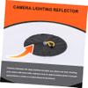 HOMSFOU 2pcs Photography Reflector Soft Diffuser Light Sock for Studio and Portrait Photography Flash Reflector Storage Bag for Even Lighting view 2