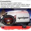 18 mm Lens Car Third Roof Original Brake Light Reversing Camera, Replacement for Kangoo II 2007-2021/Citan Tourer W415 Micro Camper 2012-2021 (OEM:414523CSG 439498CAG A4159062000) (with 4.3 Inch Rear view 2