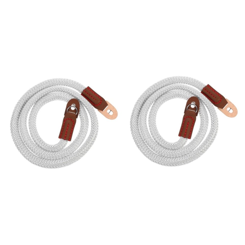 Gadpiparty 2pcs Travel Camera Neck Strap Elastic Shoulder Strap for Mirrorless - Design Comfortable Wear for Hiking
