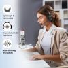 Phone Headset 2.5mm with Noise Canceling Microphone & Mute Switch, Comfort Fit Telephone Headset for Panasonic VTech AT&T Uniden RCA Cisco Gigaset Grandstream Cordless Landline Office Phones view 3