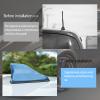 Friendship Shark Fin Antenna, (Upgraded 2.0) Shark Fin Antenna Cover for Decoration & Enhance The Signal view 3