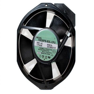 Fan for 15038PB-B3L-CPU Fan 200VAC 50/60Hz 34/33W Cooling Fan