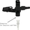 20pcs Radio Earpieces Replacement Acoustic Coil Tube for Motorola Baofeng Kenwood Walkie Talkie and Two Way Radios Earpieces view 2
