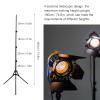 Xcello Adjustable Lamp Bracket, Adjustable Photography Light Stand, Durable 190cm Telescopic Tripod for LED Video Light view 2