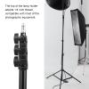 Xcello Adjustable Lamp Bracket, Adjustable Photography Light Stand, Durable 190cm Telescopic Tripod for LED Video Light view 4