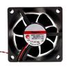 Fan for KDE1206PTV1 Fan 12V 1.8W 6CM 2 Wire Cooling Fan view 1
