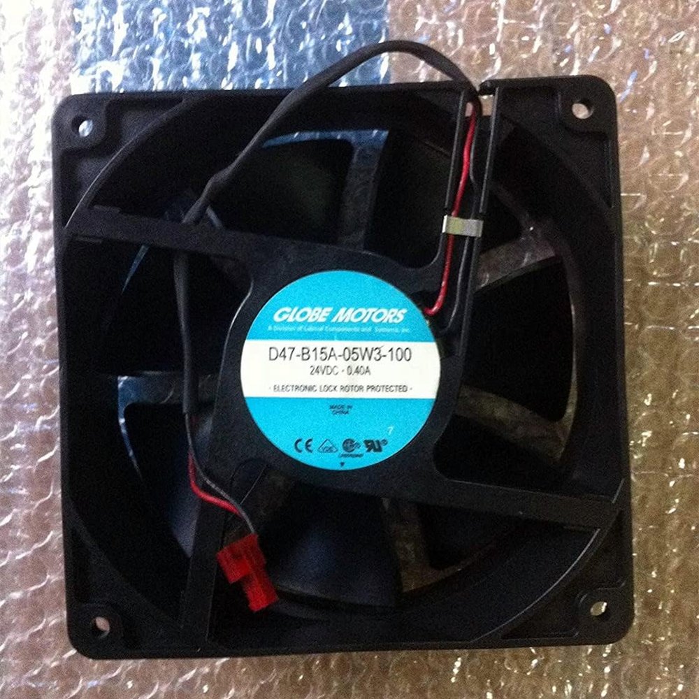 Fan for D47-B15A-05W3-100 DC24V 0.40A 12012038mm Cooling Fan