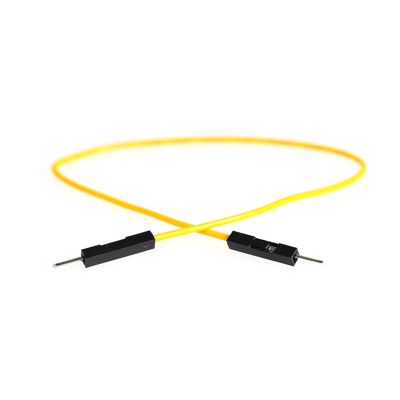 100Pieces 20cm 1Pin Male to Male, Female to Male, and Female to Female Jumper Wire Du-pont Cable for Breadboard (Size : Male to Male)