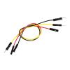 100Pieces 20cm 1Pin Male to Male, Female to Male, and Female to Female Jumper Wire Du-pont Cable for Breadboard (Size : Male to Male) view 2