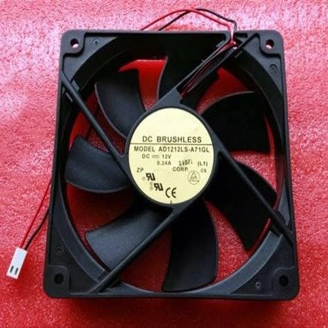 Fan for AD1212LS-A71GL DC12V 0.24A 12012025mm Cooling Fan